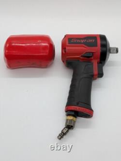 SNAP-ON PT350 3/8 DRive Stubby Air Impact Wrench with Boot Red (EC1035706) SNAP-ON PT350 3/8 DRive Stubby Air Impact Wrench with Boot Red (EC1035706)