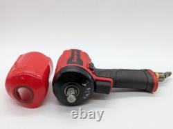 SNAP-ON PT350 3/8 DRive Stubby Air Impact Wrench with Boot Red (EC1035706) SNAP-ON PT350 3/8 DRive Stubby Air Impact Wrench with Boot Red (EC1035706)