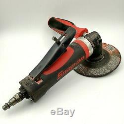 SNAP-ON PT450 Professional Angle Grinder Air Grinder Works Perfect