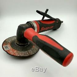 SNAP-ON PT450 Professional Angle Grinder Air Grinder Works Perfect