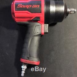 SNAP ON PT850 1/2 Inch Air Impact Wrench Delivers 810 ft-lb of Max Torque USA