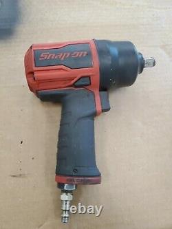 SNAP-ON PT850 In Red 1/2 Drive Air Impact Wrench PT850 PERFECT