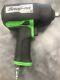 Snap On Pt850g 1/2 Impact Wrench, Cushion Grip, Max Torque 1,190 Ft Green Usa