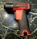 Snap-on Red Ct725 14.4v Lithium-ion Battery Operated 1/4 Impact Gun Wrench