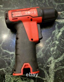 SNAP-ON RED CT725 14.4V Lithium-Ion Battery Operated 1/4 IMPACT GUN WRENCH
