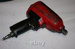 SNAP-ON TOOLS 1/2 DRIVE Magnesium IMPACT AIR WRENCH MG725