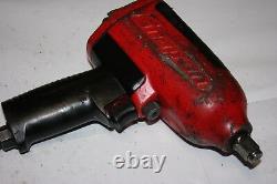 SNAP-ON TOOLS 1/2 DRIVE Magnesium IMPACT AIR WRENCH MG725
