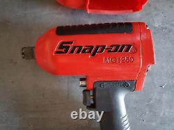 SNAP-ON TOOLS MG1250 3/4 Drive Heavy-Duty Air Impact Wrench MG1250 Perfect Cond