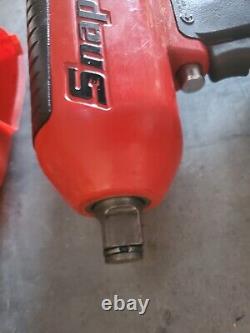 SNAP-ON TOOLS MG1250 3/4 Drive Heavy-Duty Air Impact Wrench MG1250 Perfect Cond