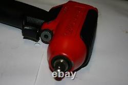 SNAP-ON TOOLS MG325 3/8 DRIVE IMPACT AIR WRENCH WithBOOT & Swivel AIR HOSE YA502M