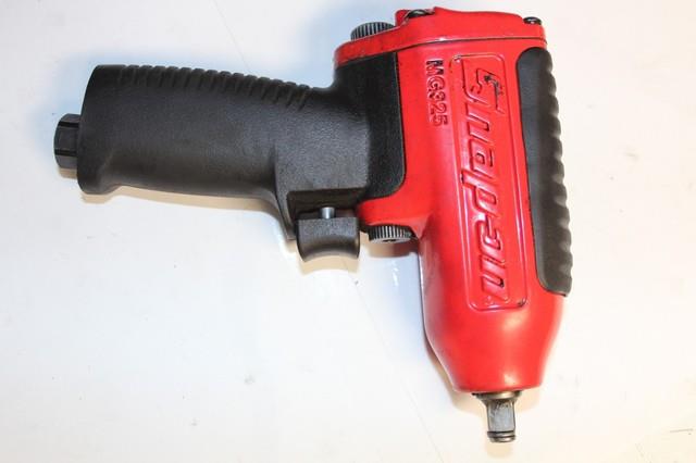 Snap-on Tools Mg325 3/8 Drive Air Impact Wrench (red)