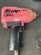 Snap-on Tools Pt850 1/2 Drive Air Impact Wrench Used Pink Edition