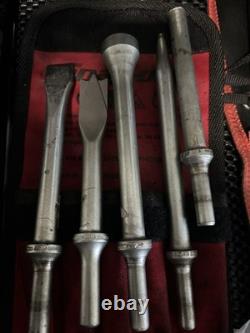 SNAP ON TOOLS USA 5-Piece Air Hammer Bit Set PHG1055BK