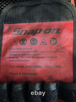 SNAP ON TOOLS USA 5-Piece Air Hammer Bit Set PHG1055BK