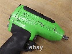 SNAP-ON Tools Green 3/8 Drive Heavy-Duty Air Impact Wrench MG325 TESTED