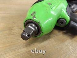 SNAP-ON Tools Green 3/8 Drive Heavy-Duty Air Impact Wrench MG325 TESTED