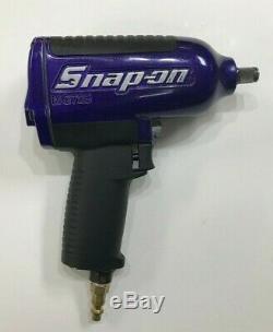 SNAP-ON Tools Super Duty Impact Air Wrench 1/2'' Drive -MG725 (Purple)