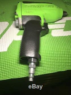 SNAP-ON Tools Super Duty Impact Air Wrench 3/8 Drive MG325 Green Rare Limited