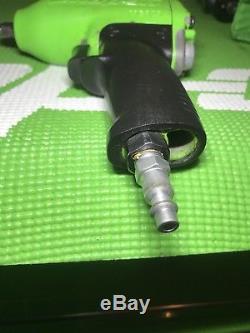 SNAP-ON Tools Super Duty Impact Air Wrench 3/8 Drive MG325 Green Rare Limited