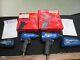 Snap-on Tools Super Duty Impact Air Wrench Mg725, Mg325 1/2 + 3/8 Drive, Lot