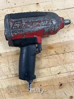 SNAP On MG725 1/2 Inch Drive Heavy Duty Air Impact Wrench