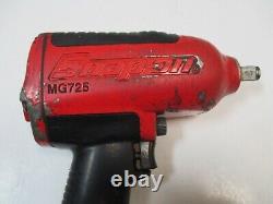SNAP On MG725 1/2 Inch Drive Heavy Duty Air Impact Wrench