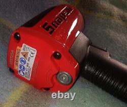 SUPER NICE! Snap-On 1/2 Drive Air Impact Gun Wrench MG725 Pneumatic Tool USA