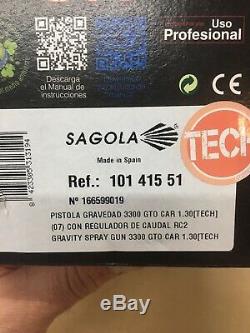 Sagola 3300 GTO Car 1.3 Tech