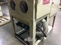 Sandblasting, Sand Blast, Media Blaster, Pressure Pot Blasting Cabinet