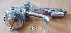 Sata 3000 1.3 RP digital spray gun great condition with satajet spraygun cup