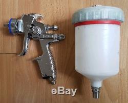Sata 3000 b 1.4 RP satajet spraygun with genuine sata spray gun cup / pot