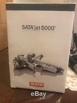 Sata 5000 HVLP spray gun 1.3 (not digital) With regulator