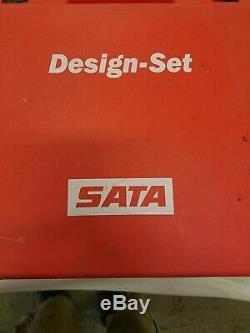 Sata Design-set airbrush