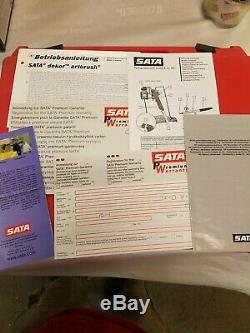 Sata Design-set airbrush