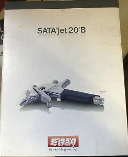 Sata Jet 20 B Spray Gun Brand New Never Used Bargain