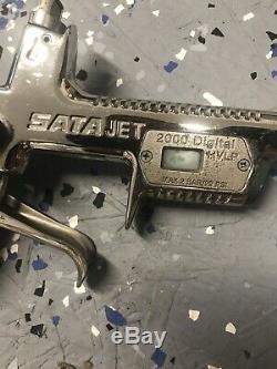 Sata Jet 2000 HVLP Digital 1.3 Paint Spray Gun