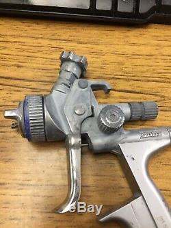 Sata Jet 5000 B RP with Sata Pressure Gauge Spray Gun Made in Germany