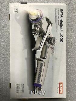 Sata Minijet 1000 H RP Spray Gun Brand New Never Used Bargain