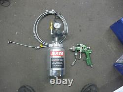 Sata Paint pressure pot Gun hoses