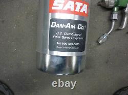 Sata Paint pressure pot Gun hoses