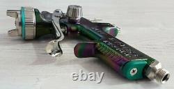 Sata Satajet NR 2000 1.3 HVLP limited ed spraygun with a brand new spray gun cup