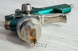 Sata Satajet NR 95 1.3 HVLP spraygun with a brand new spray gun cup / pot