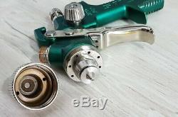 Sata Satajet NR 95 1.3 HVLP spraygun with a brand new spray gun cup / pot