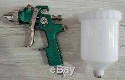 Sata Satajet NR 95 1.3 HVLP spraygun with a brand new spray gun cup / pot