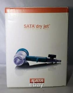 Sata dry jet blow gun