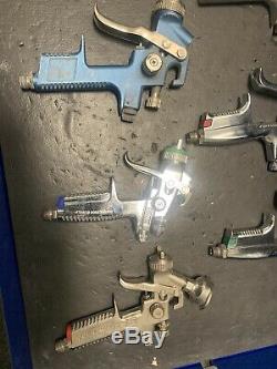 Sata jet spray guns