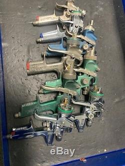 Sata jet spray guns