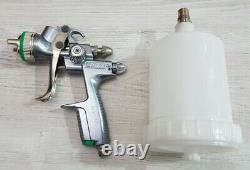 Sata satajet 100 b F HVLP 1.4 HVLP spray gun with brand new spraygun cup / pot