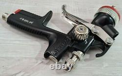 Sata satajet 100 b p primer spray gun 2.5 mm + brand new spraygun cup / pot