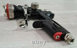 Sata satajet 100 b p primer spray gun 2.5 mm + brand new spraygun cup / pot